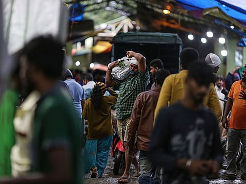 The Indian rupee has fallen to its lowest on record against the dollar, losing over 10% against the greenback so far this year.