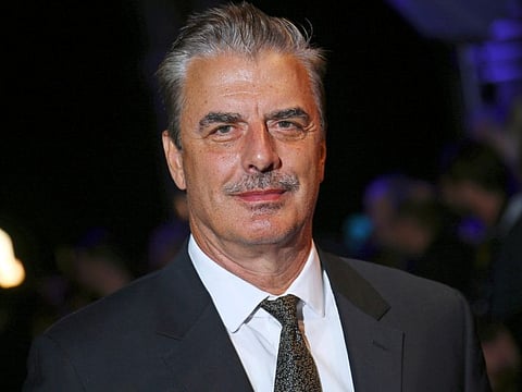 Actor Chris Noth.