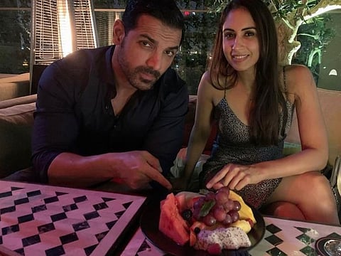 John Abraham and Priya Runchal