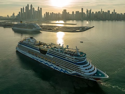 Dubai expects to see more than 500,000 cruise ship passengers in the current season.