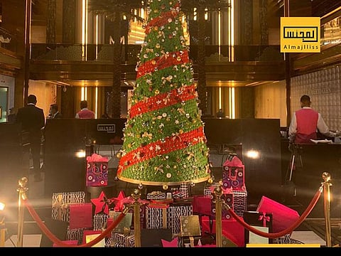 The photo posted by Kuwaiti portal Al Majilis.