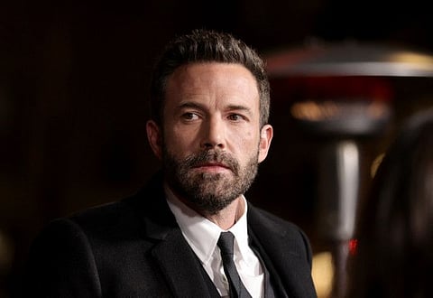 Ben Affleck in a file photo