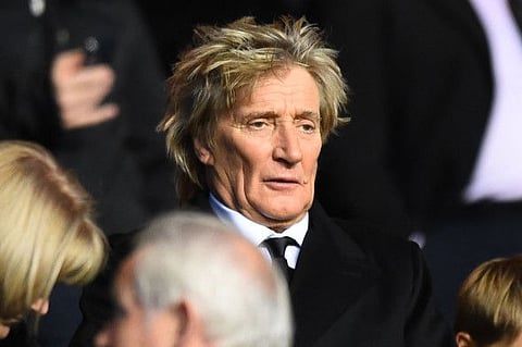 File photo of Scottish singer Rod Stewart