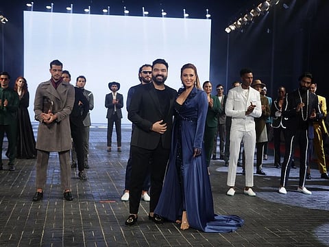 Varoin Marwah fashion show