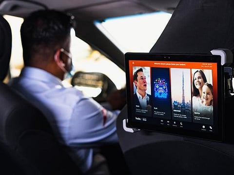 Hala taxi riders will see on-board videos promoting various cultural experiences riders can explore in Dubai, in the first phase of the new 'Soul of Dubai' project