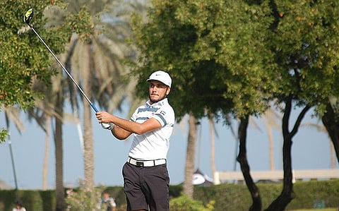 Ahmed Skaik scored 76 in the first round of the Arab Golf Championship in Cairo.