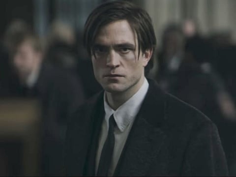 Robert Pattinson in 'The Batman'