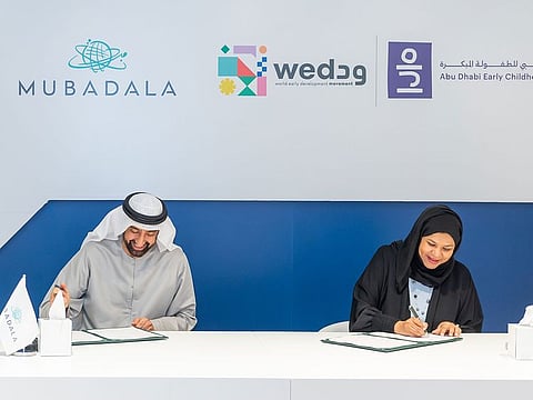 The partnership was announced at a recent signing ceremony hosted at the ECA headquarters, attended by Sana Suhail, ECA director general, and Homaid Al Shimmari, deputy group chief executive officer and chief corporate and human capital officer at Mubadala.