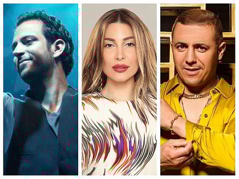 Guy Manoukian, Yara and Faudel