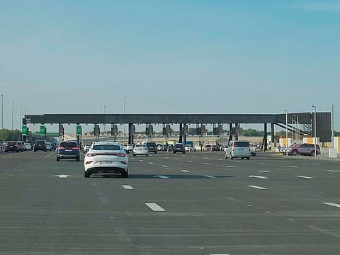 EDE scanners have been installed at the Abu Dhabi border