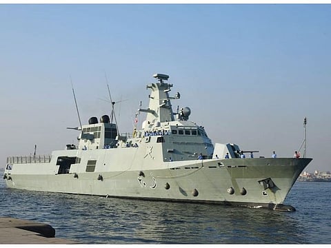 Pakistan Navy and Royal Navy of Oman (RNO) participated in the naval exercise Thamar Al Tayyib 2021.