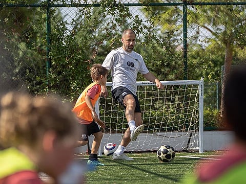 Football Escapes returns to Jumeirah Beach Hotel