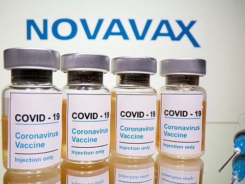 Novavax uses tiny, lab-made fragments of a protein found on the surface of the COVID-19 spike. When injected, these trigger a reaction by the immune system, so that if it later comes into contact with the COVID-19 virus, it knows to attack it.