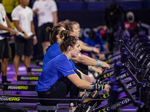 Twenty of the fittest women took part in the CrossFit championship