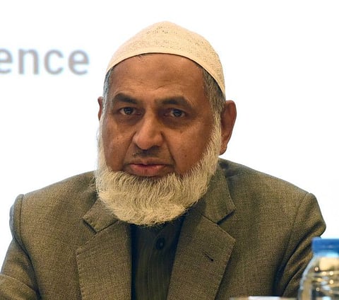 Dr PA Ibrahim Haji, who passed away today.