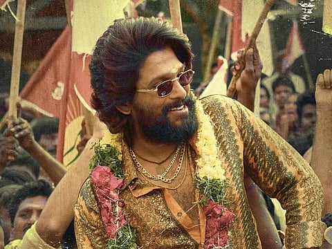 Allu Arjun in 'Pushpa'