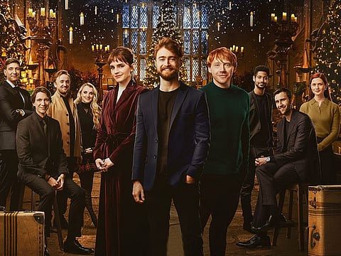 The cast from 'Harry Potter' reunite for the 20th anniversary special.