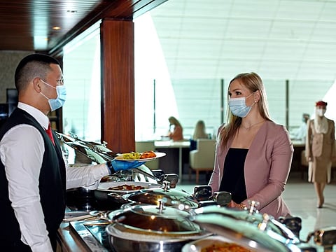 Experience a bit of me-time at Emirates' lounges, with more set to re-open shortly.