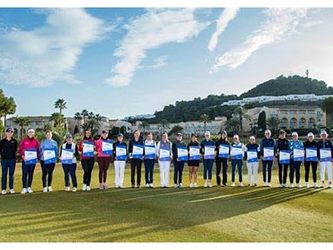 All the LET players from Q-School who have earned their 2022 playing privileges