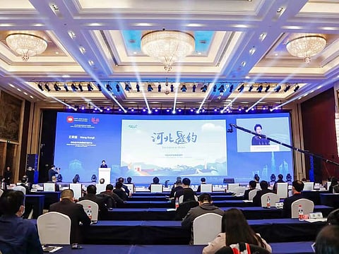 Hebei Day successfully held at The China Pavilion at Expo 2020 Dubai