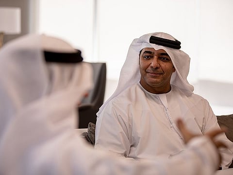 Maqsoud Kruse, the newly-appointed chairperson of National Human Rights Institution, during an interview with Emirates News Agency (WAM)