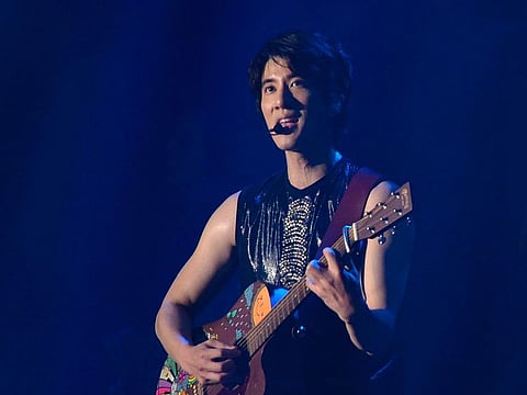 Wang Leehom, the American songwriter and singer in a file photo