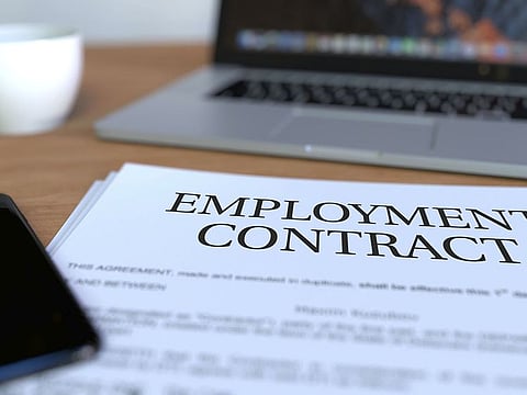 Under UAE Labour Law, the employer may dismiss a worker without notice after conducting a written investigation on him or her and the decision to dismiss the employee must be issued in writing and justified.