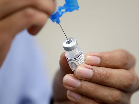 The Department of Health in Abu Dhabi on Thursday announces a new collaboration with Pfizer to develop clinical research capacity in the Emirate.