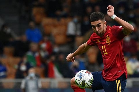 Spain's Ferran Torres is likely to head back home as Manchester City are in negotiations with Barcelona for the striker.