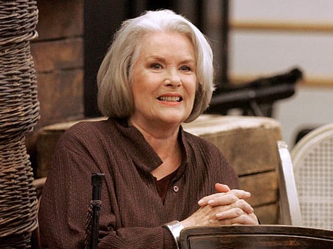 Sally Ann Howes in New York on August 22, 2007.