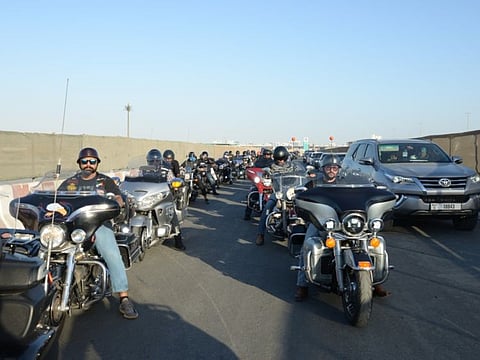 More than 100 riders from 15 community biker groups in the UAE joined the Unity Ride 2021 organised by the Pakistani Association Dubai on Friday.
