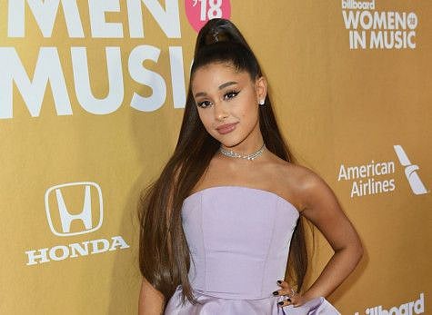 US singer Ariana Grande in a file photo