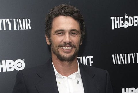 Actor James Franco in a file photo