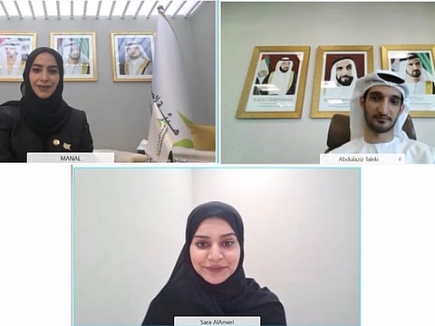 Ministry of Foreign Affairs and International Cooperation and Dubai Health Authority held a virtual training workshop with the ministry’s Emirati employees at UAE missions about the telemedicine consultation service