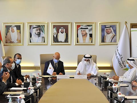 The agreement was signed by Humaid Al Qutami, Director General of the DHA and Professor Hossam Hamdy, Chancellor, Gulf Medical University on Sunday, at the DHA headquarters in Dubai.