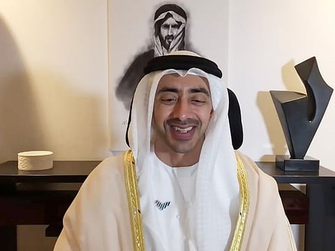 Sheikh Abdullah bin Zayed Al Nahyan, Minister of Foreign Affairs and International Cooperation