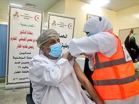 Oman’s Minister of Health Dr. Ahmed Al Saeedi said that the vaccine will be free for both residents and citizens in the target groups.