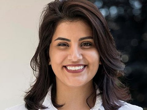 Women’s rights activist Loujain Al Hathloul.