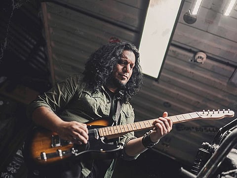 Uzgare just released his single ‘Inteha’, which roughly translates into ‘the last limit’