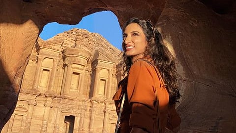 Mountaineer and explorer Raha Moharrak is part of an impressive array of women from around the world who are part of the ‘Athena 40 — Voices of Tenacity’ campaign.