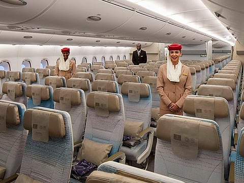 Emirates is going in for a major retrofitting for a majority of its latest wide-body aircraft.