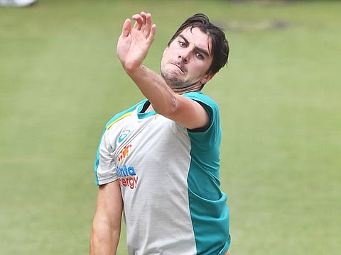 Australia's Pat Cummins