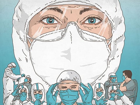 Frontline health workers are the backbone of effective health systems in the fight against Covid-19