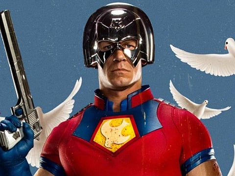 John Cena in 'Peacemaker'