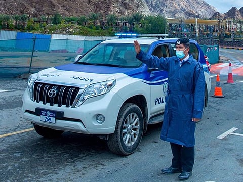 Sharjah Police have urged motorists to avoid visiting wadis and other flood-prone areas after recent rains