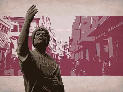 Located near the old quarter of Baghdad, Al-Mutanabbi Street was Baghdad's first book traders' market