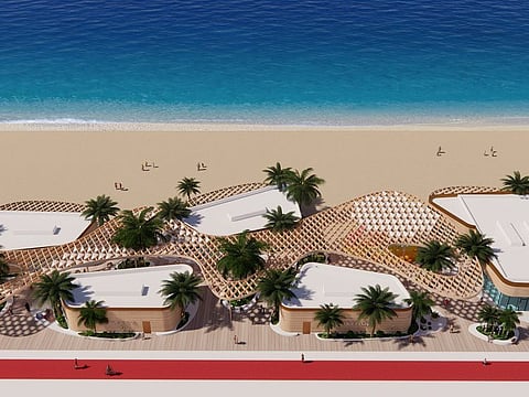 The Kota Skatepark is scheduled for completion in the first quarter of 2022, along with the opening of Al Hira Beach.