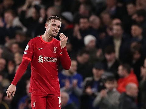 Liverpool were held 2-2 at Chelsea