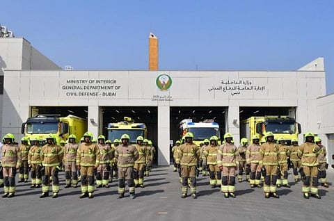 Dubai Civil Defence has transferred its command centre inside a headquarters built at Expo 2020 Dubai