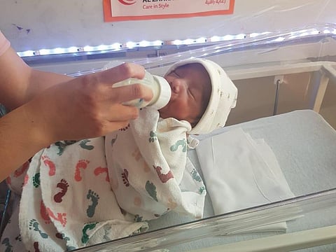 27-week preterm baby Dua, born to a COVID-positive comatose expatriate woman at Al Zahra Hospital, Dubai, has survived and has been reunited with her mother.